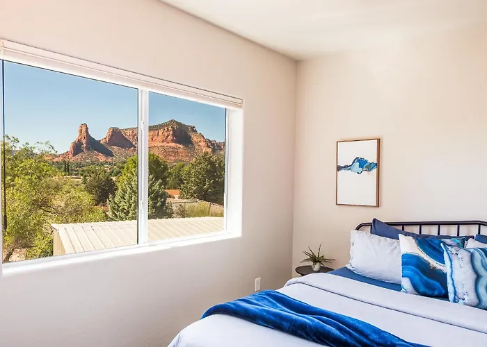 Dom wakacyjny Stunner Hot Tub Red Rock Views *