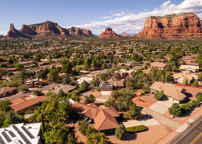 Dom wakacyjny Stunner Hot Tub Red Rock Views