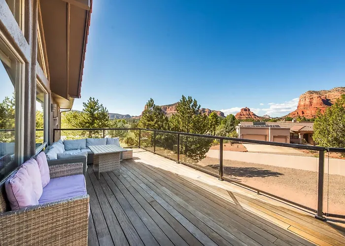 Stunner Hot Tub Red Rock Views Dom wakacyjny Sedona