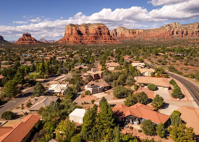 Dom wakacyjny Stunner Hot Tub Red Rock Views *