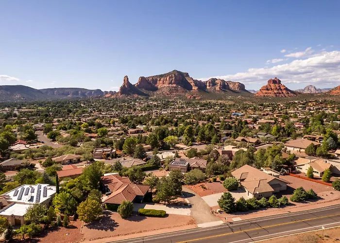 Dom wakacyjny Stunner Hot Tub Red Rock Views Sedona