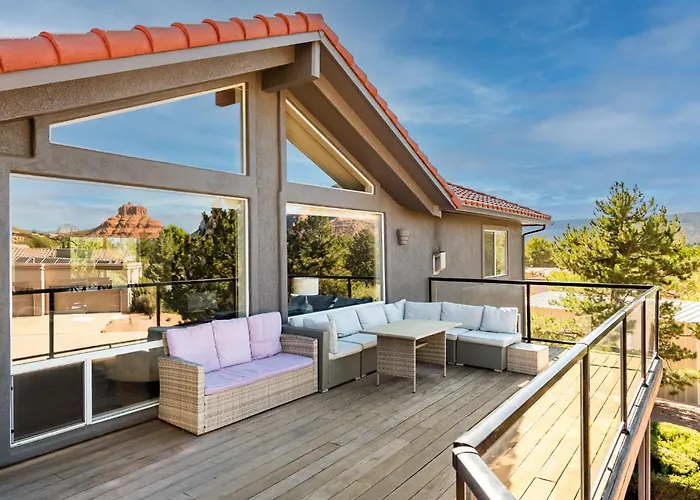 Dom wakacyjny Stunner Hot Tub Red Rock Views